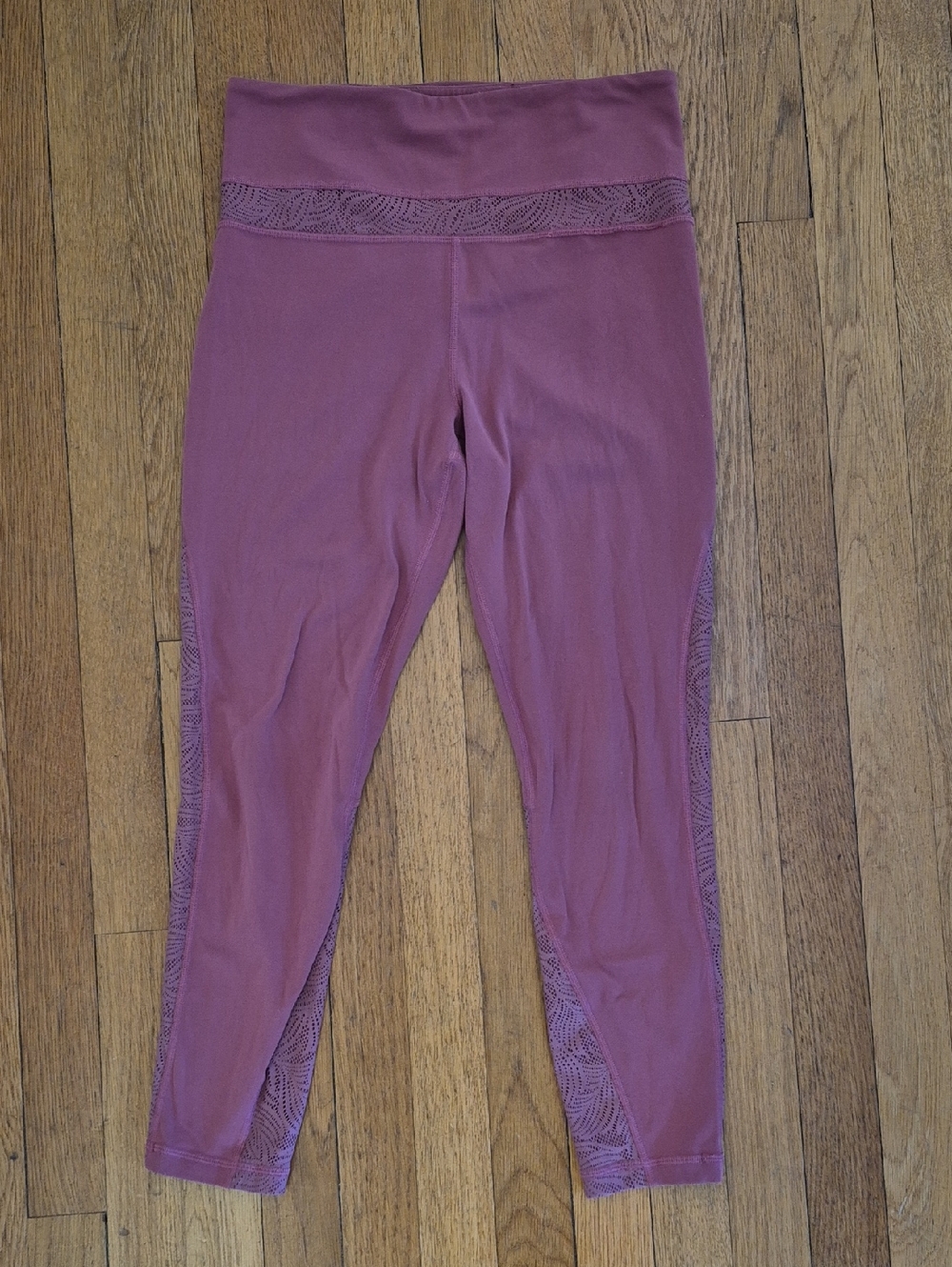 Athleta Luxe Mesh 7/8 Tight